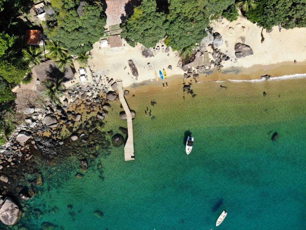 Praia de Araçatiba Casa Da Ilhaヴィラ エクステリア 写真
