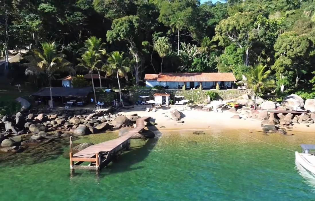 Praia de Araçatiba Casa Da Ilhaヴィラ エクステリア 写真