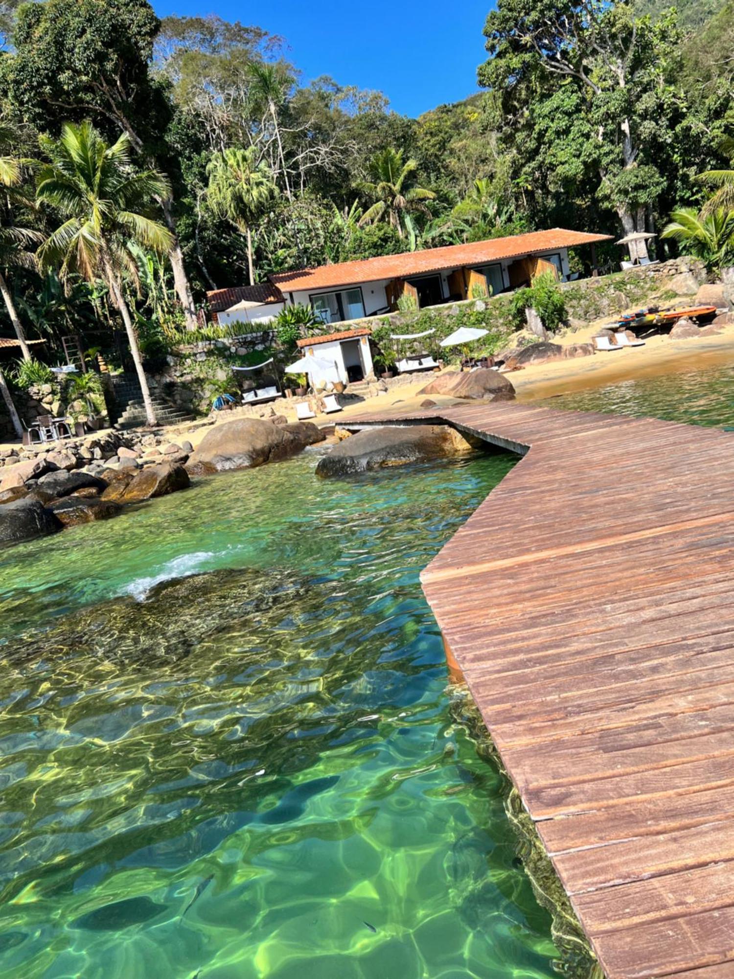 Praia de Araçatiba Casa Da Ilhaヴィラ エクステリア 写真