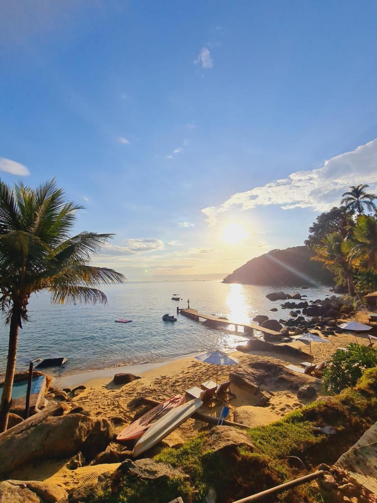 Praia de Araçatiba Casa Da Ilhaヴィラ エクステリア 写真