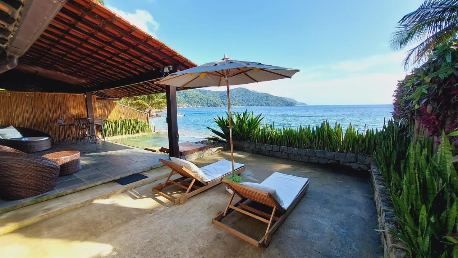 Praia de Araçatiba Casa Da Ilhaヴィラ エクステリア 写真