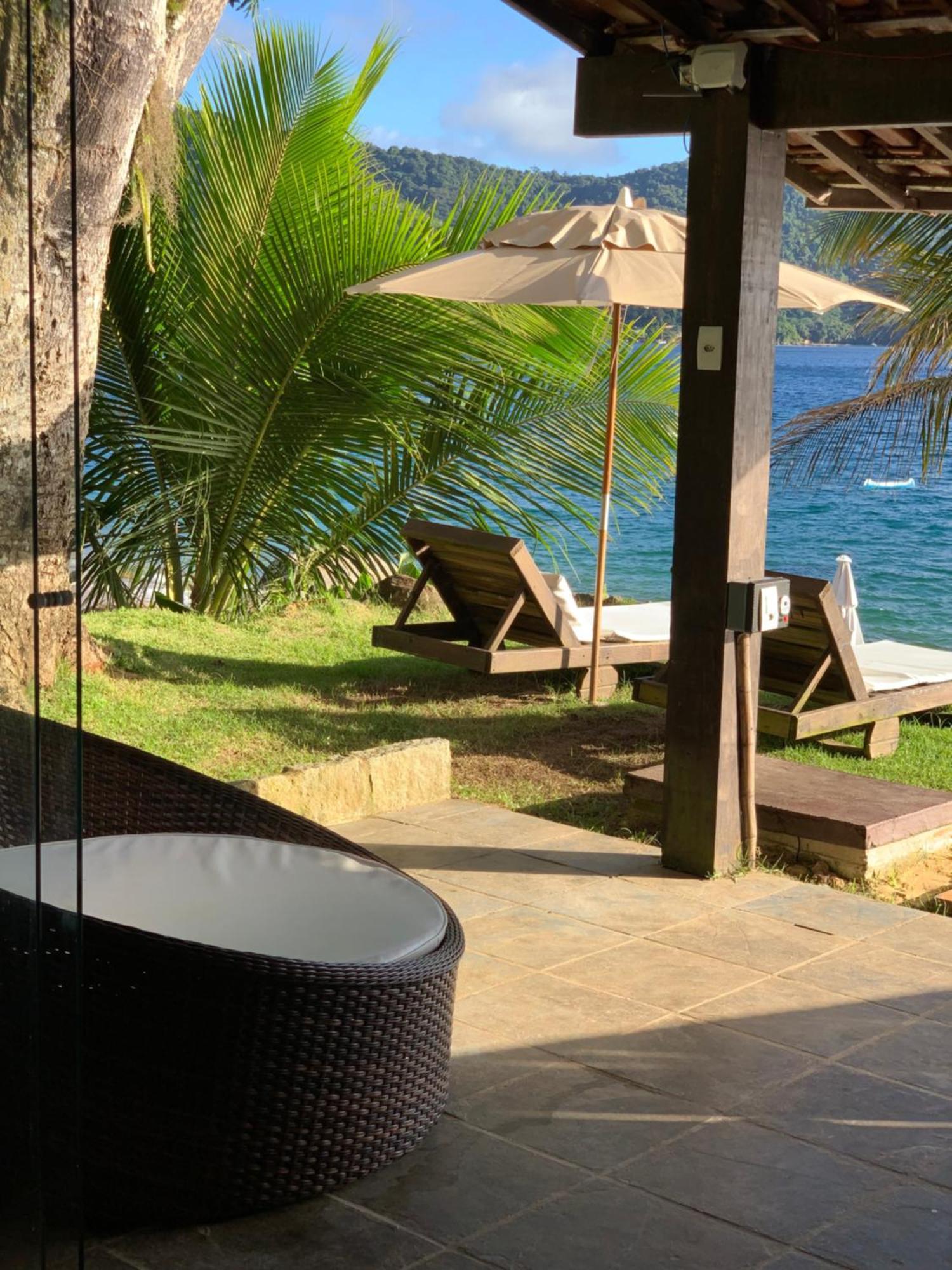 Praia de Araçatiba Casa Da Ilhaヴィラ エクステリア 写真