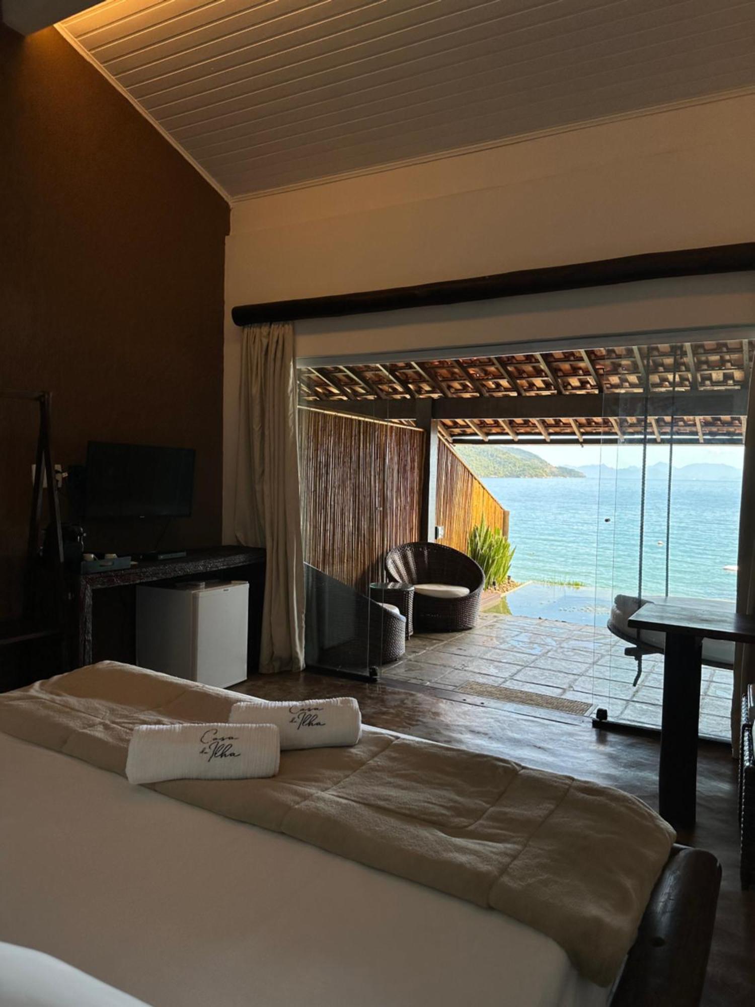 Praia de Araçatiba Casa Da Ilhaヴィラ エクステリア 写真