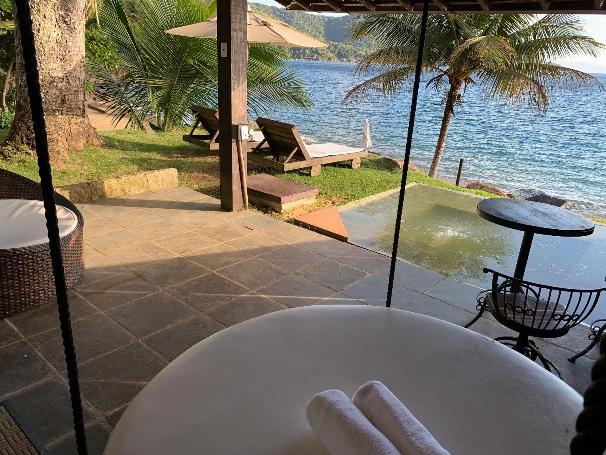 Praia de Araçatiba Casa Da Ilhaヴィラ エクステリア 写真