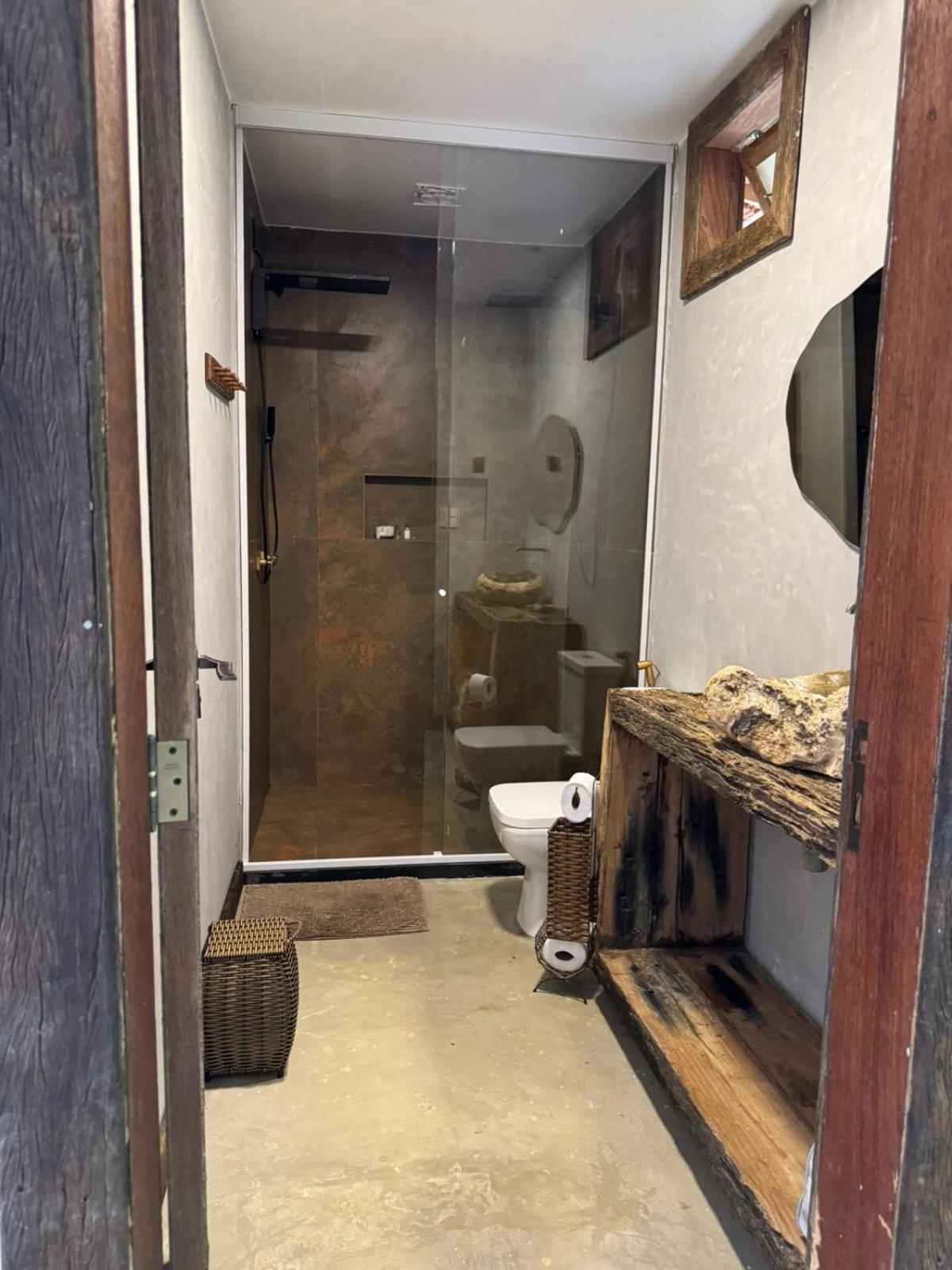 Praia de Araçatiba Casa Da Ilhaヴィラ エクステリア 写真