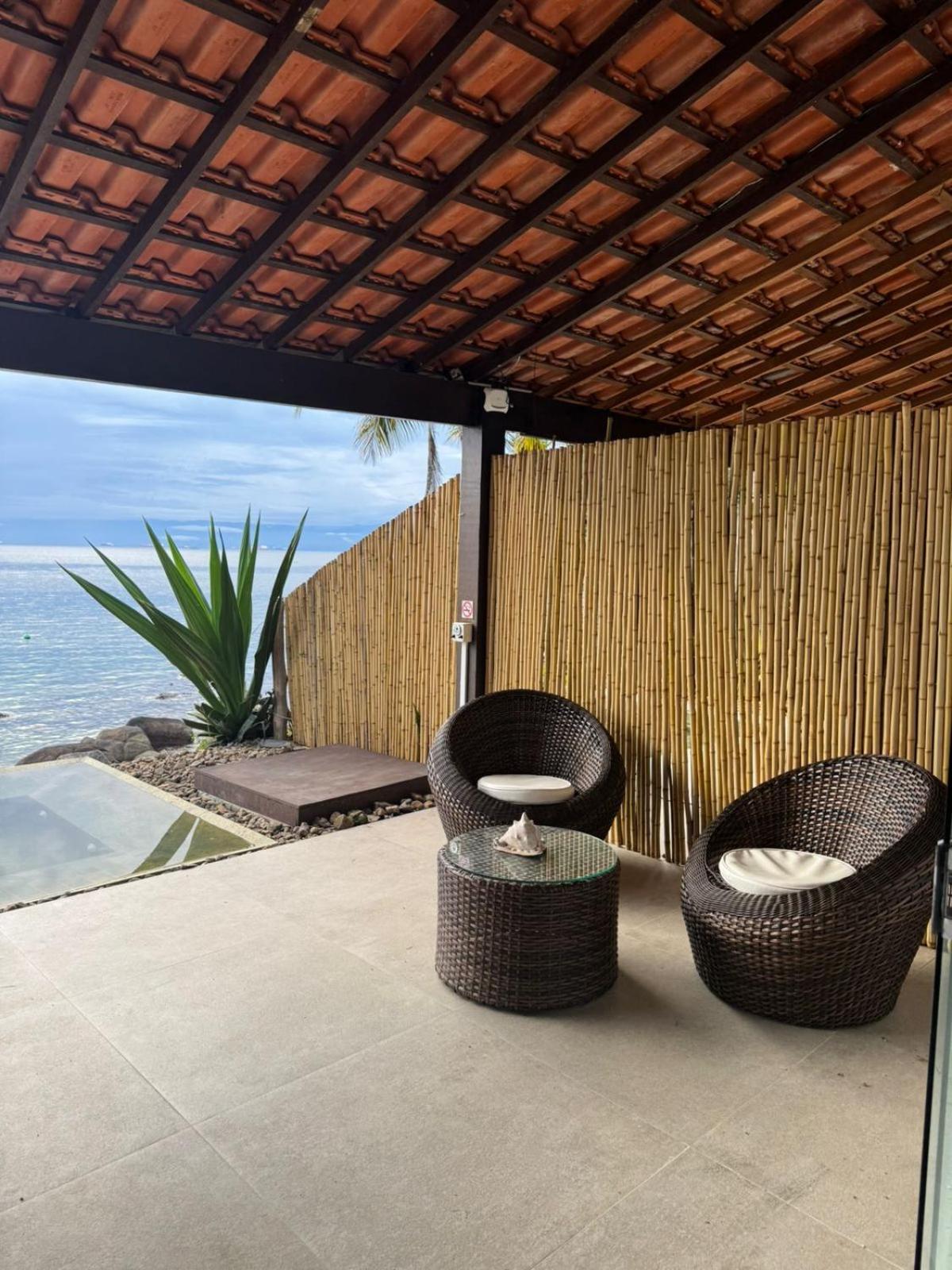 Praia de Araçatiba Casa Da Ilhaヴィラ エクステリア 写真