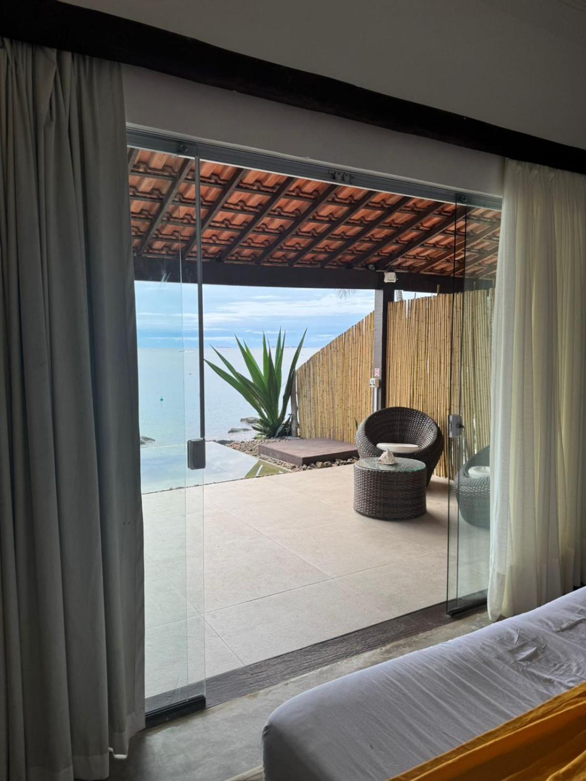 Praia de Araçatiba Casa Da Ilhaヴィラ エクステリア 写真