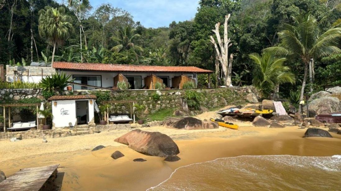 Praia de Araçatiba Casa Da Ilhaヴィラ エクステリア 写真