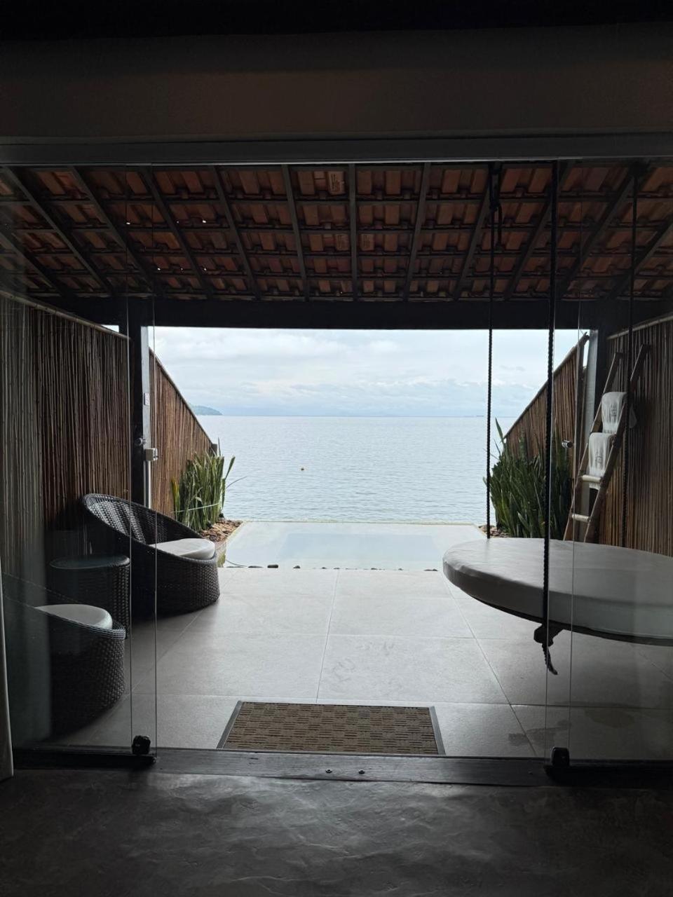 Praia de Araçatiba Casa Da Ilhaヴィラ エクステリア 写真