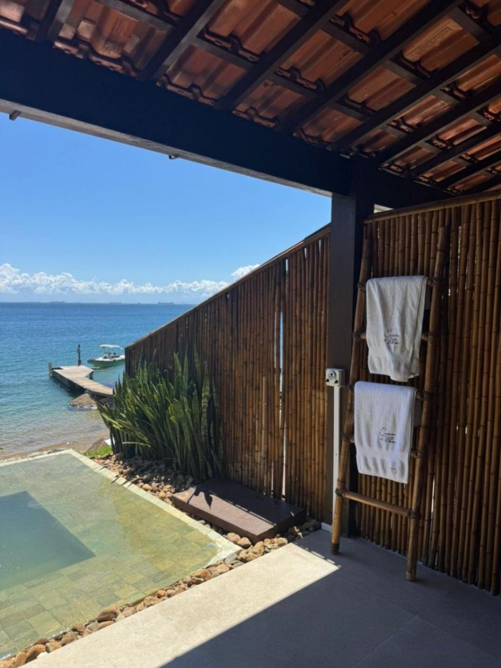 Praia de Araçatiba Casa Da Ilhaヴィラ エクステリア 写真