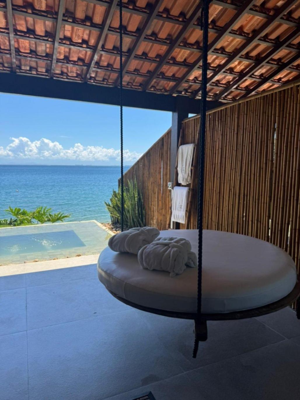 Praia de Araçatiba Casa Da Ilhaヴィラ エクステリア 写真