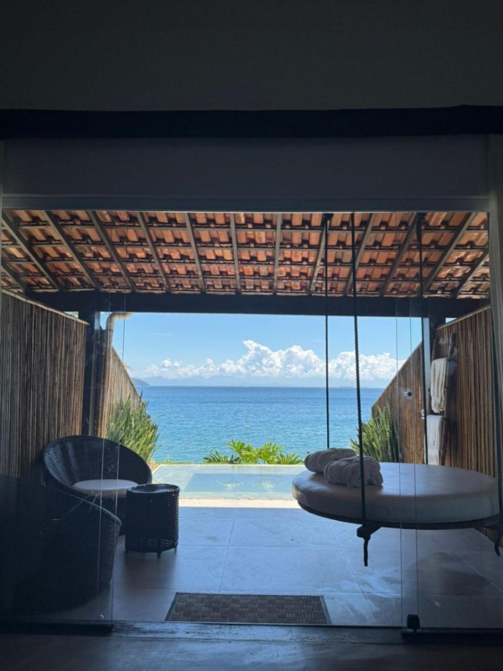 Praia de Araçatiba Casa Da Ilhaヴィラ エクステリア 写真