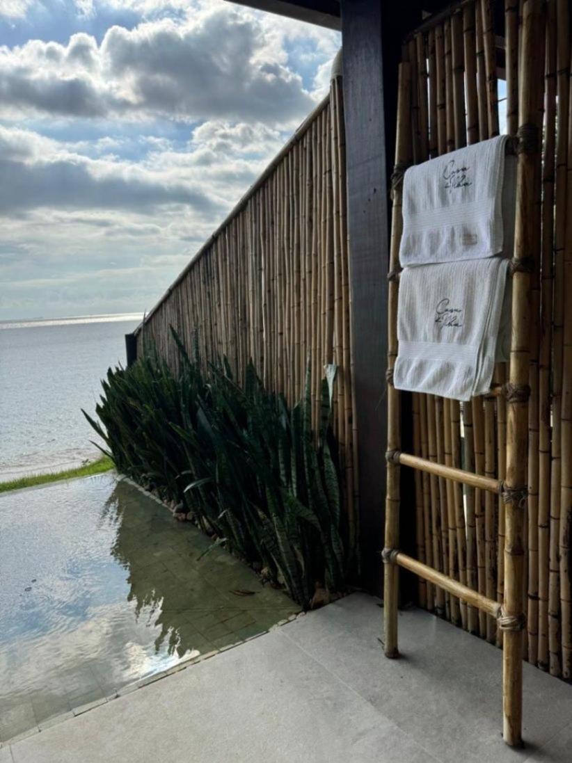 Praia de Araçatiba Casa Da Ilhaヴィラ エクステリア 写真