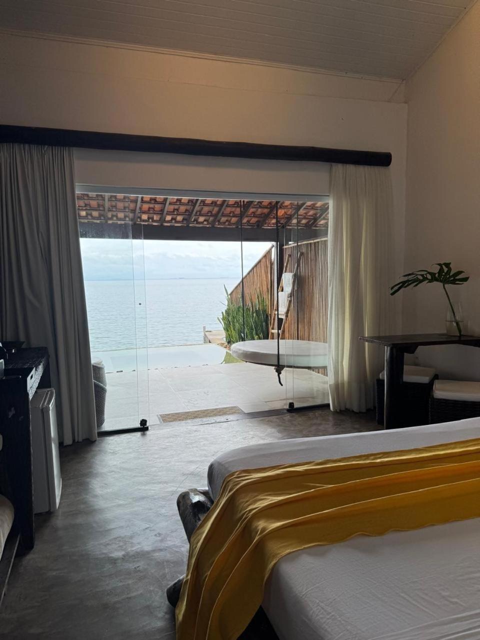 Praia de Araçatiba Casa Da Ilhaヴィラ エクステリア 写真