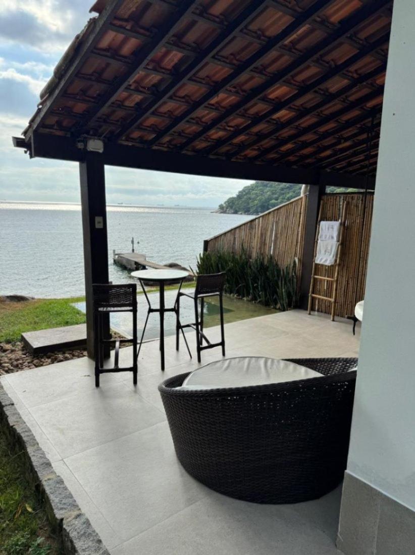Praia de Araçatiba Casa Da Ilhaヴィラ エクステリア 写真