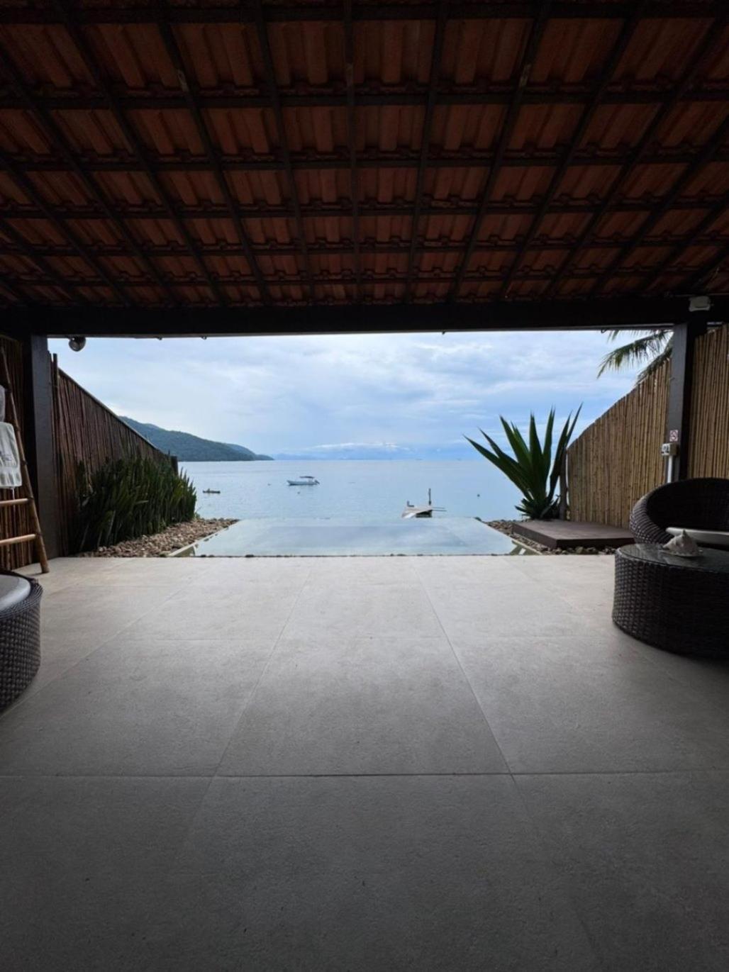 Praia de Araçatiba Casa Da Ilhaヴィラ エクステリア 写真