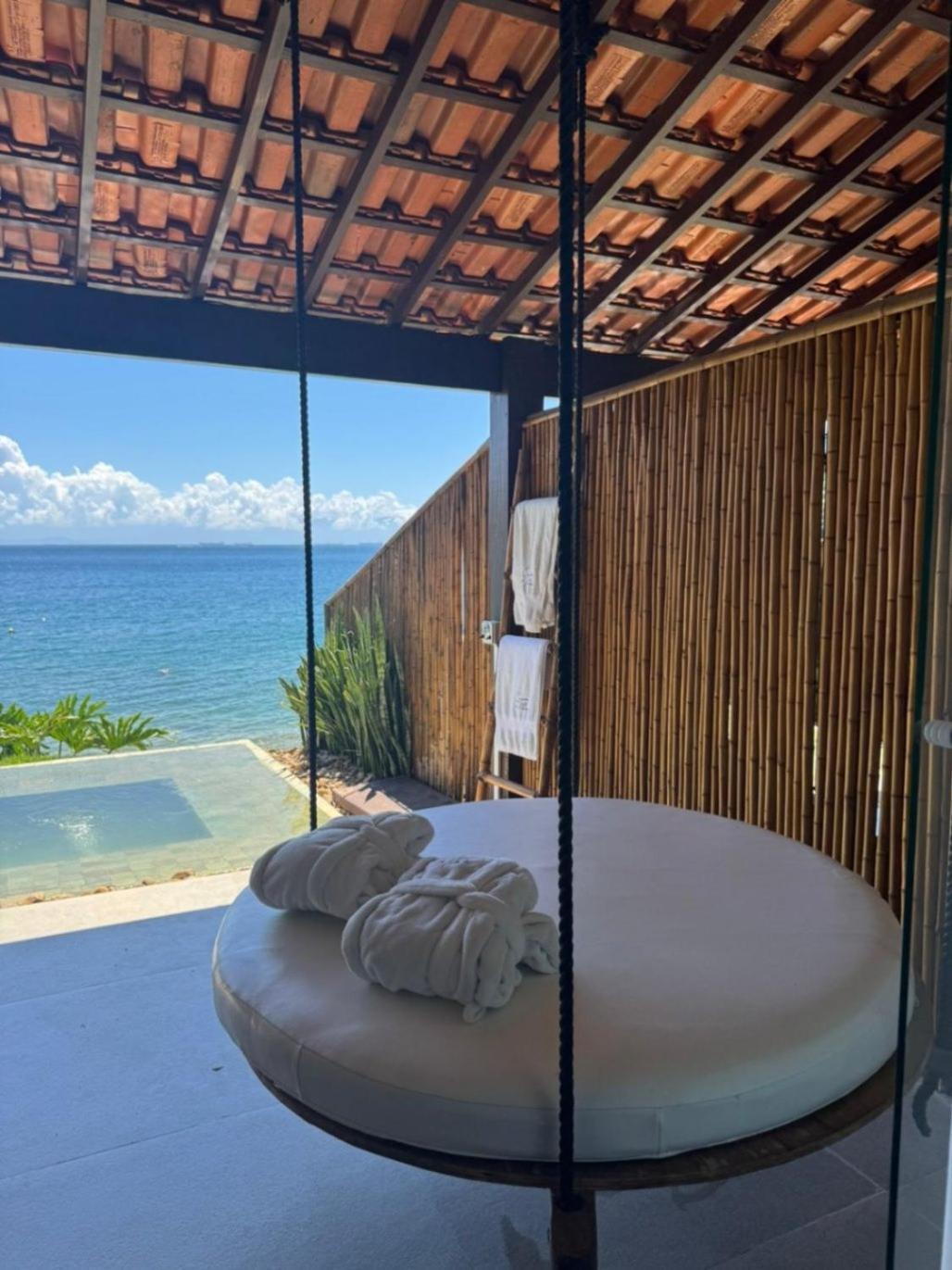 Praia de Araçatiba Casa Da Ilhaヴィラ エクステリア 写真