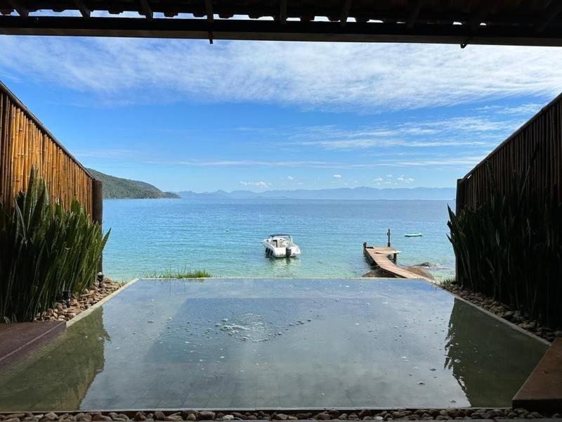 Praia de Araçatiba Casa Da Ilhaヴィラ エクステリア 写真